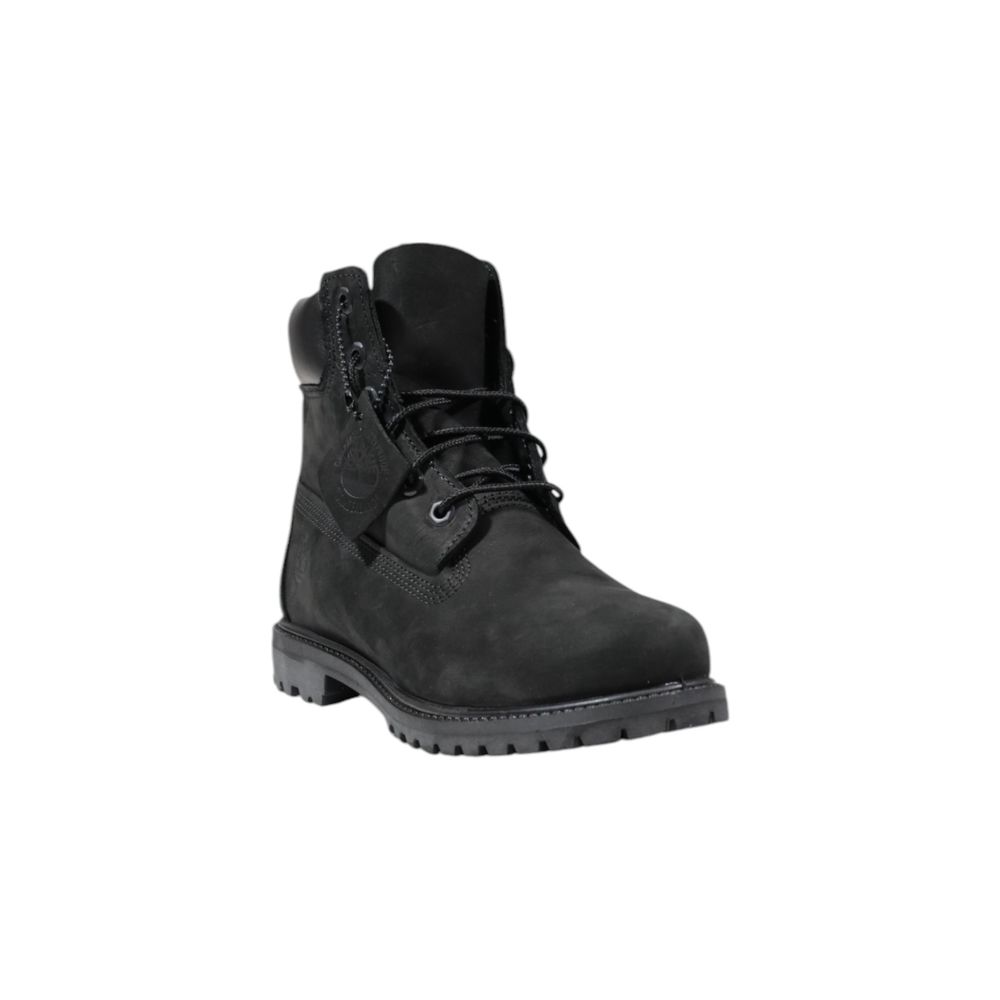 Timberland Black Leather Boot